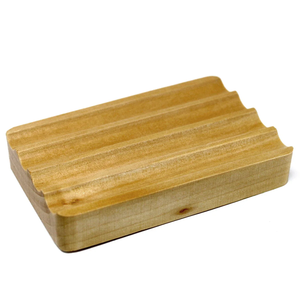 Porte-savon en bois naturel Étui à savon en bois pour la cuisine et la salle de bain-Fournitures pour le bain et les toilettes au meilleur prix - Product Image 6