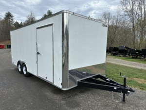 Nexhaul 5.8x12 25001-30000kg Iron Enclosed Semi-<b>Trailer</b> Cargo <b>Trailer</b> 2001-3000kg Rocket Series Minnesota Origin New - Product Image 3