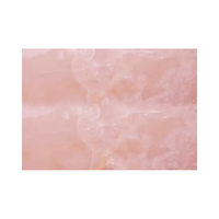 Marbre rose onyx, carreaux de marbre poli de haute qualité pour la maison, le bureau et les espaces commerciaux