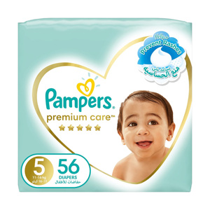 Export Pampers Premium Care Tamaño (4) 8-14Kg Grande/9-14 kg 23 Pañales - Product Image 4