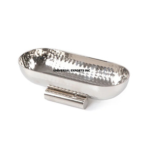 Luxury Decorative Steel <b>Chocolate</b> Bowl Hot Selling Wholesale Designer <b>Fancy</b> metal <b>Chocolate</b> Bowl - Product Image 5