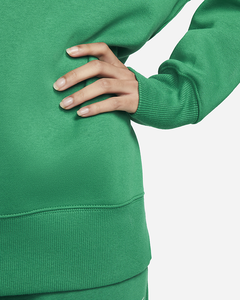 Sweat-shirt surdimensionné en molleton de coton 100% de haute qualité pour femmes manches longues grande taille hiver marchait avec impression de Logo personnalisé - Product Image 4