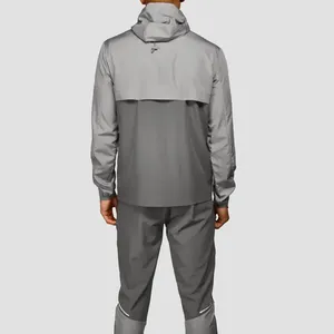 2023 vente chaude personnalisé 100% Polyester imperméable homme survêtement pour Sport en gros de haute qualité hommes survêtements - Product Image 1