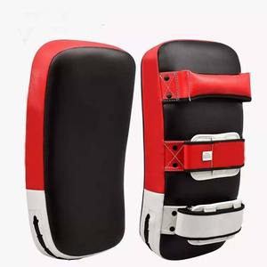 Matériau Durable Confortable Muay Thai Pads Produit Boxe Kick Pads Bas Prix Top Qualité OEM - Product Image 4
