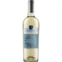 Vin blanc italien Verdeca IGP premium 750 ml, 6 bouteilles par boîte, fabriqué en Italie