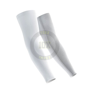 Mangas de brazo de béisbol profesionales con tela elástica y mangas de brazo de béisbol de cobertura completa - Product Image 2