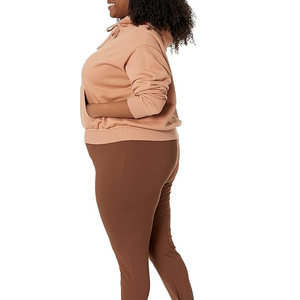 Tendance Top qualité tarifs de gros femmes sweats à capuche mignons coton femmes mode sweats à col rond graphique quotidien long - Product Image 6