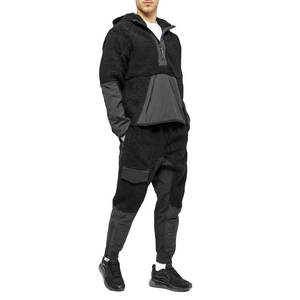 Sweat à capuche zippé pour homme, de qualité supérieure, brodé, respirant, avec poche, en tissu polaire polyester/coton, fabriqué au Pakistan - Product Image 6