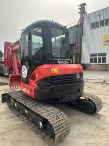 ใช้สำหรับรถขุดขนาดเล็ก U55 ของแท้จากญี่ปุ่น น้ำหนักใช้งาน 5 ตัน มอเตอร์หลัก เกียร์ ลูกปืน ความจุบุ้งกี๋ 0.22 ตร.ม. - Product Image 2