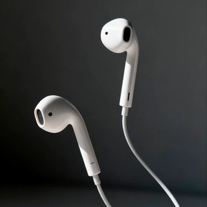 Auricolari Wireless a Conduzione Ossea Bianchi Universali con Cavo da 3,5mm, Display Digitale, Indicatore Batteria, Impermeabilità IPX-4, 15-20 Ore di Autonomia - Product Image 3