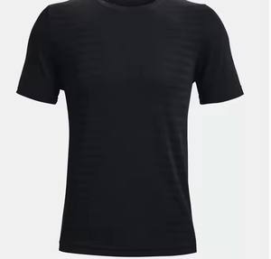 Travail professionnel T-shirts premium pour hommes Nouvelle conception 100% coton T-shirt anti-rides à manches courtes - Product Image 4
