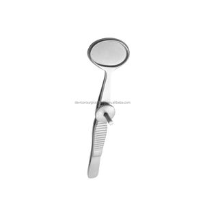 Desmarres Chalazion คีมคีบรูปไข่แผ่นแข็งด้านล่างกว้าง2.5ซม. กว้าง3.1/2นิ้ว - Product Image 2