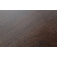 Ensemble de table à manger pliante en bois de manguier massif, hauteur réglable, design moderne, mobilier de restaurant durable pour la maison et l'hôtel
