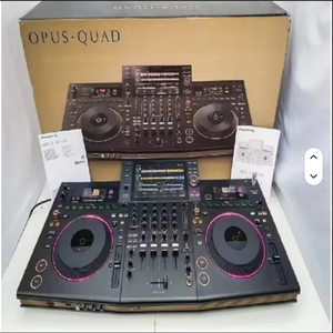 NUEVO Controlador de Sistema de DJ Profesional Todo en Uno de 4 Canales OPUS-QUAD de Plástico - Product Image 1