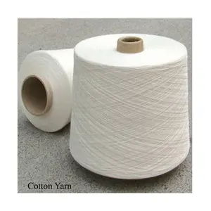 Fine Pure carded Cotton Hand Knitting Sweater Yarn Customization 40s 100% Cotton Yarn Dyed