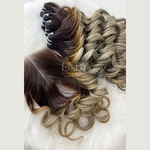 Trama vietnamita de pelo ondulado profundo Hight Light Genius - Product Image 2