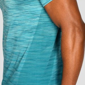 T-shirt Performance Polyamide pour homme de nouveau design-Chemise de haute qualité, extensible et confortable pour le fitness et les vêtements actifs - Product Image 3