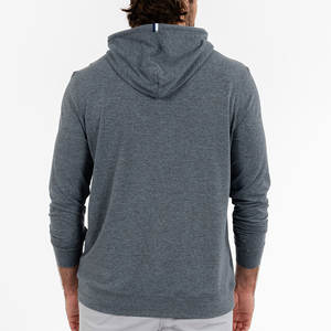 Stylish Men Performance Hoodie Comfort Fit <b>Workout</b> Top Breathable Stretch Training Fitness <b>Hoodies</b> - Product Image 4