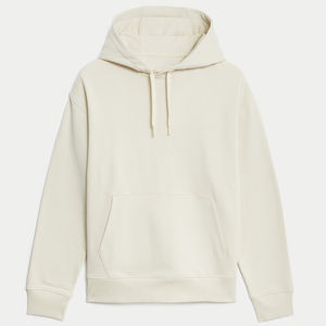 Sweat-shirts à capuche pour hommes, en tissu éponge 100% coton, surdimensionnés, à séchage rapide, respirants, avec logo personnalisé, fermeture éclair, vente en gros - Product Image 4