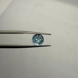 Piedras preciosas de zafiro aguamarina azul natural al por mayor Piedras minerales sin tratar Piedras curativas pulidas en una caja - Product Image 2