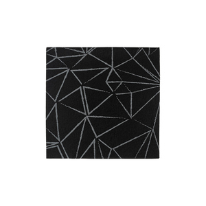 Tovaglioli Neri 40x40cm 70gsm con Stampa Originale 600pz B2B - Product Image 1