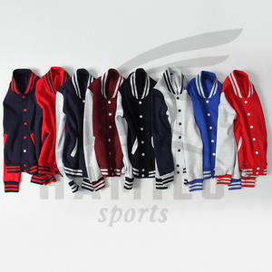 Chaqueta universitaria vintage unisex, bombardero de invierno de lana 100% personalizado con bordado de chenilla liso, estilo Lettermen para hombre - Product Image 2