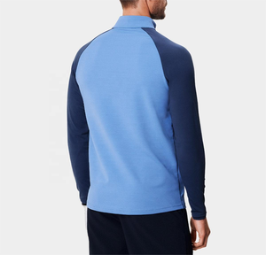 Sweat à capuche zippé pour homme en gros, logo personnalisé, pull d'hiver, uni, teint, avec poche, respirant, séchage rapide, haute qualité - Product Image 3