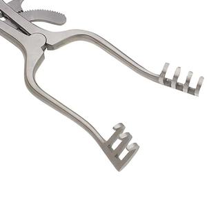 Rétracteur chirurgical manuel auto-retenant Weitlaner, instrument de précision en acier inoxydable, rétraction des tissus, chirurgie générale - Product Image 5