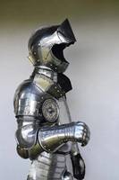Armadura de Caballero Medieval Europea del Siglo XV, Personalizable, de Metal, Coleccionable, para Halloween, Calvin Handicrafts