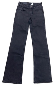 Venta al por mayor de pantalones vaqueros de las señoras de poliéster de algodón Spandex pantalones casuales de mezclilla efecto lavado liso azul blanco color pantalón para las mujeres - Product Image 6