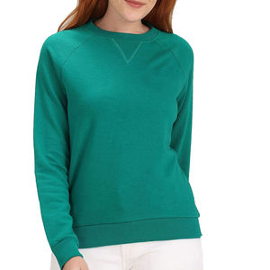 Ropa informal para mujer Sudadera hecha con la mejor calidad Sudaderas para adultos Sudadera transpirable para mujer Diseño OEM - Product Image 1