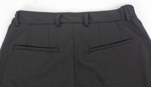 Vente en gros de pantalons de compression en polyester kaki pour hommes OEM ODM Services Traitement de vêtements compétitif du Vietnam - Product Image 4