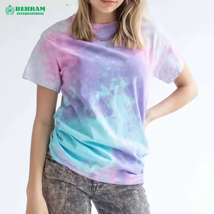 Camisetas de Hombre Ecológicas de Algodón 100% de Manga Regular, Corte Holgado, con Impresión de Logotipo Personalizado en la Parte Delantera, MOQ Bajo - Product Image 2