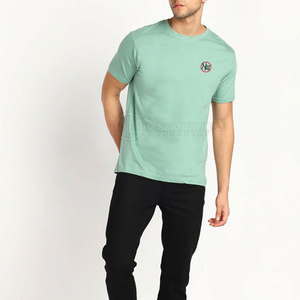 Camisetas de Calle para Hombre, 100% Algodón, Transpirables, Cómodas, de Alta Calidad, Precio de Fábrica, Gran Venta - Product Image 2