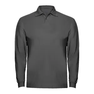 Polo a Maniche Lunghe Promozionale Personalizzata - Marca Emera - Product Image 1