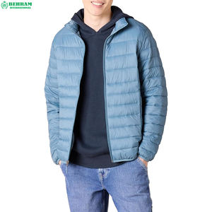 Nueva Colección Behram International Chaquetas de Invierno para Hombre Estilo Urbano Cortavientos Transpirable Ecológico Poliéster/Nailon - Product Image 1