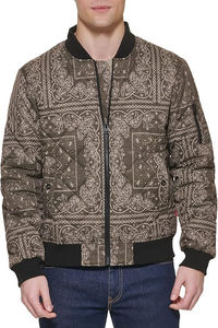 Chaqueta Versity de lana/poliéster de invierno de alta calidad para hombres-Impermeable Reversible con capucha Transpirable Servicio OEM High Street Style - Product Image 4