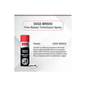 Brake Pad <b>Cleaner</b> <b>Spray</b> 500 Ml for Car Cleaning - Product Image 4