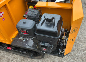 รถดัมพ์ตีนตะขาบขนาดเล็ก บรรทุกได้ 500กก.-800กก. เครื่องยนต์เบนซิน รถดัมพ์ตีนตะขาบขนาดเล็ก สำหรับงานก่อสร้างและฟาร์ม - Product Image 6