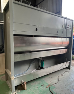 Équipement industriel de filtration d'eau par aspiration pour l'élimination de la poussière de pierre – Machine de collecte de poussière humide pour usine de granit et de marbre - Product Image 2