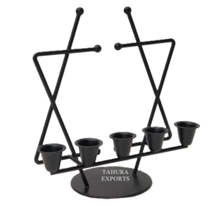 Fabricant et exportateur 2026, chandelier multiple vintage, meilleur support à bougie en métal pour la décoration de la maison, en fer - Product Image 1