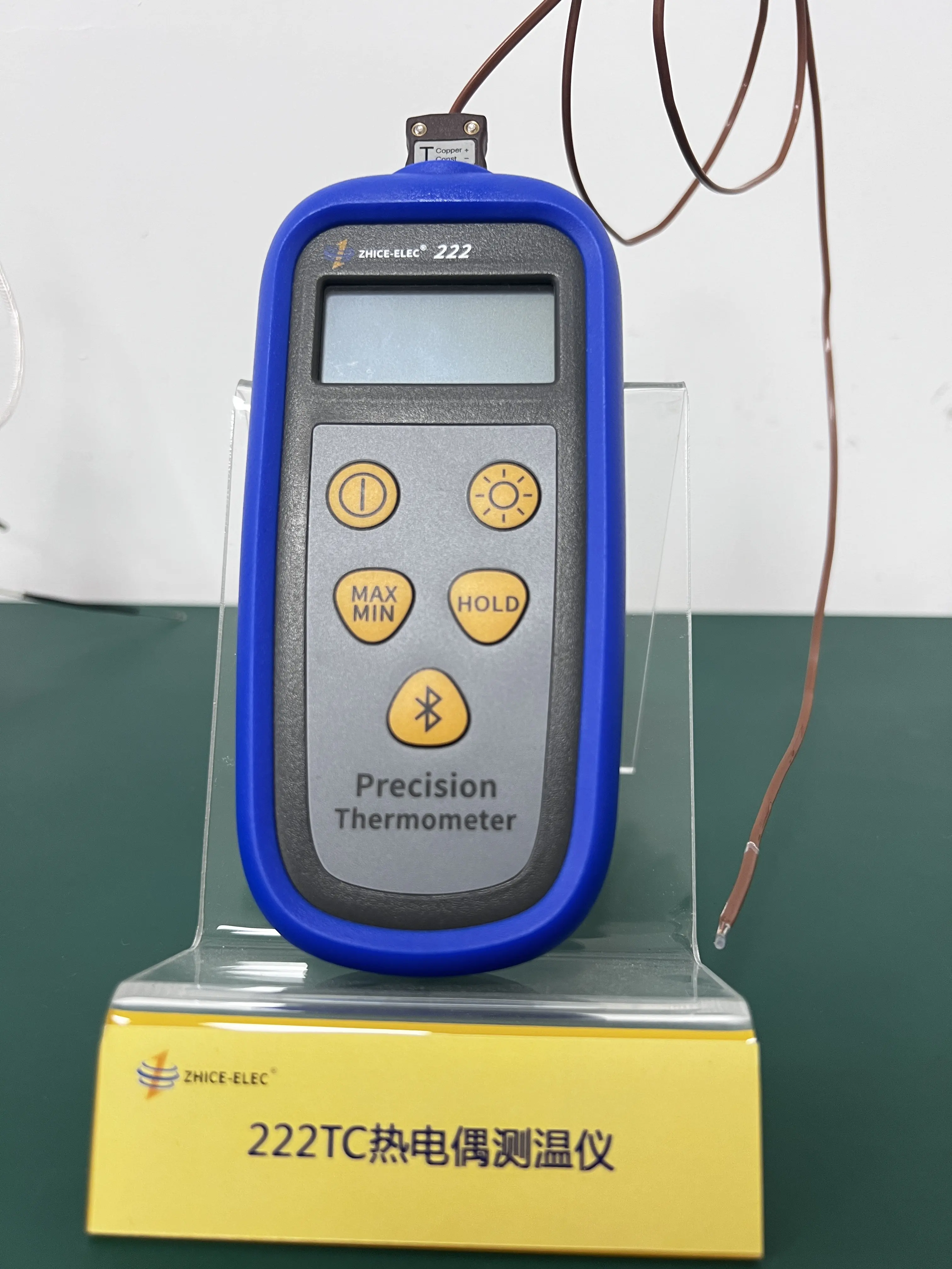Hochtemperatur-100-1372 Grad LED-Anzeige Thermo element thermometer