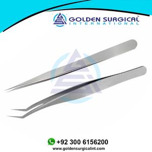 Pinzas para Extensión de Pestañas, Pinzas para Extensión de Pestañas, Pinzas Puntiagudas para Extensión de Pestañas/ Pinzas Personalizadas para Extensión de Pestañas - Product Image 3