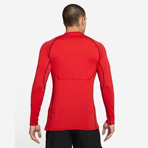 Por encargo de los hombres spandex Rash Guard en el precio barato logotipo personalizado de los hombres de manga larga suelta ajuste Rash Guard al por mayor de la Juventud - Product Image 2