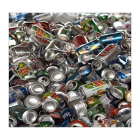 Déchets de canettes de boissons usagées de haute qualité (UBC) non alliées, pureté 99,9%-99,99%, qualité HMS AA, pour l'industrie du recyclage d'accessoires, origine Kenya