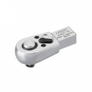 Hazet Reversible Insert <b>Ratchet</b> <b>Socket</b> with Quick-Release Locking Device and Square Insert for Easy Use - Product Image 3