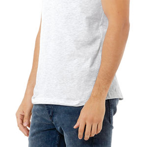 เสื้อยืดคอกว้าง แขนสั้น ดีไซน์ใหม่ สำหรับทุกเพศ ผลิตจากผ้าฝ้าย 100% Airlume Combed & Ring Spun - Product Image 1