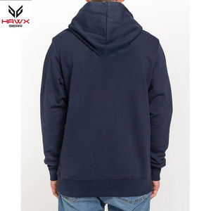 Sweat à capuche respirant confortable pour hommes fabriqué sur mesure avec un nouveau design de pull imprimé doublé sur polaire douce pour le stock d'hiver! - Product Image 4