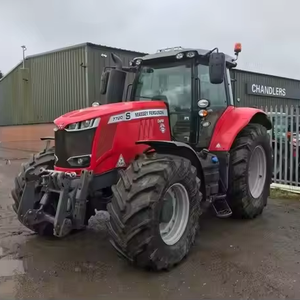 Tractor Agrícola Usado Massey Ferguson 8600 de 30 HP con Motor Diésel, Cabina Cerrada y Transmisión por Engranajes - Product Image 4