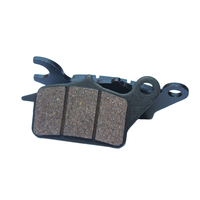 Kampas Rem Sepeda Motor Non-Asbes FA691 untuk HONDA Super Cub ABS CT125 KAWASAKI Z125 PRO NGBBP XRM125/HERO HUNKNGBBP